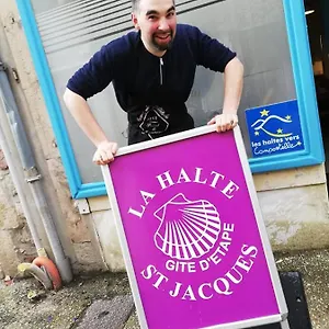  Hotel La Halte St Jacques